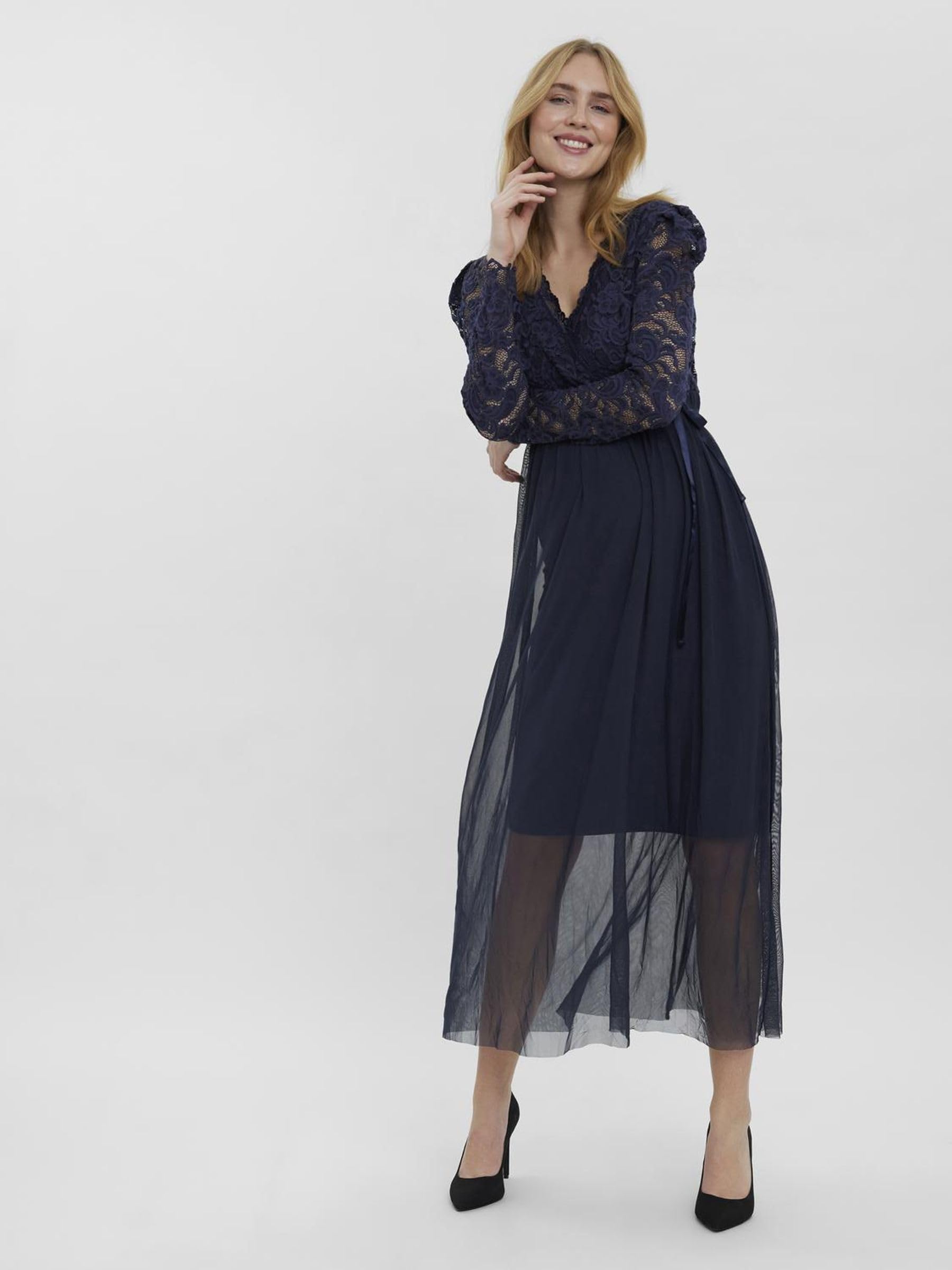 mamalicious-mlmacy-damen-umstands-und-stillmaxikleid-mit-spitze image 6