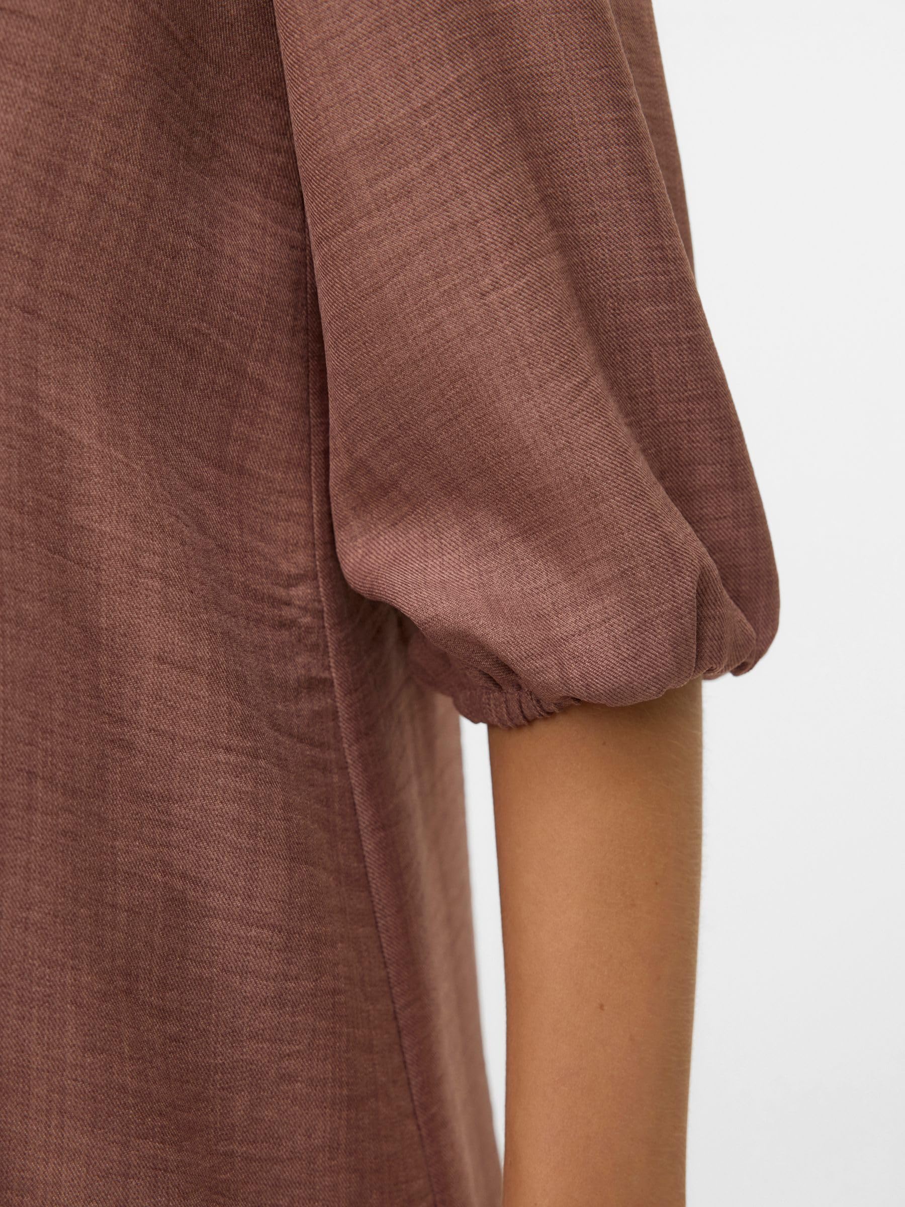 mamalicious-pilar-stillbluse-v-ausschnitt-3-4-rmel-normale-passform image 5