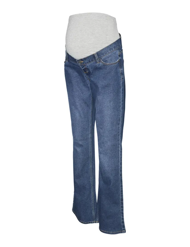 mamalicious-mledina-flared-db-jeans-noos-umstandsjeans-mit-schlag image 1