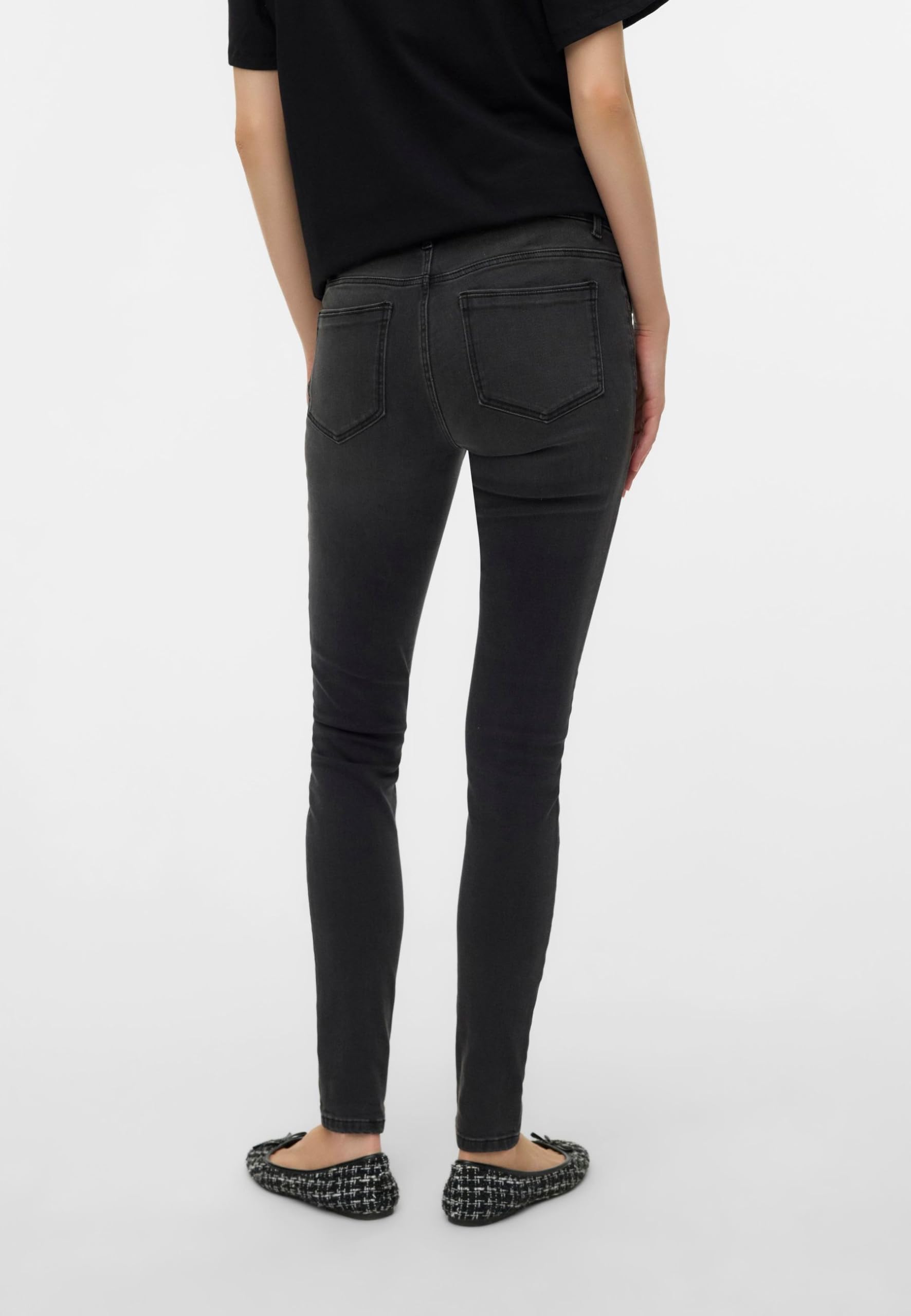 mamalicious-mlmila-slim-dg-jeans-noos-slim-fit-umstandsjeans-in-dunkelgrau image 7