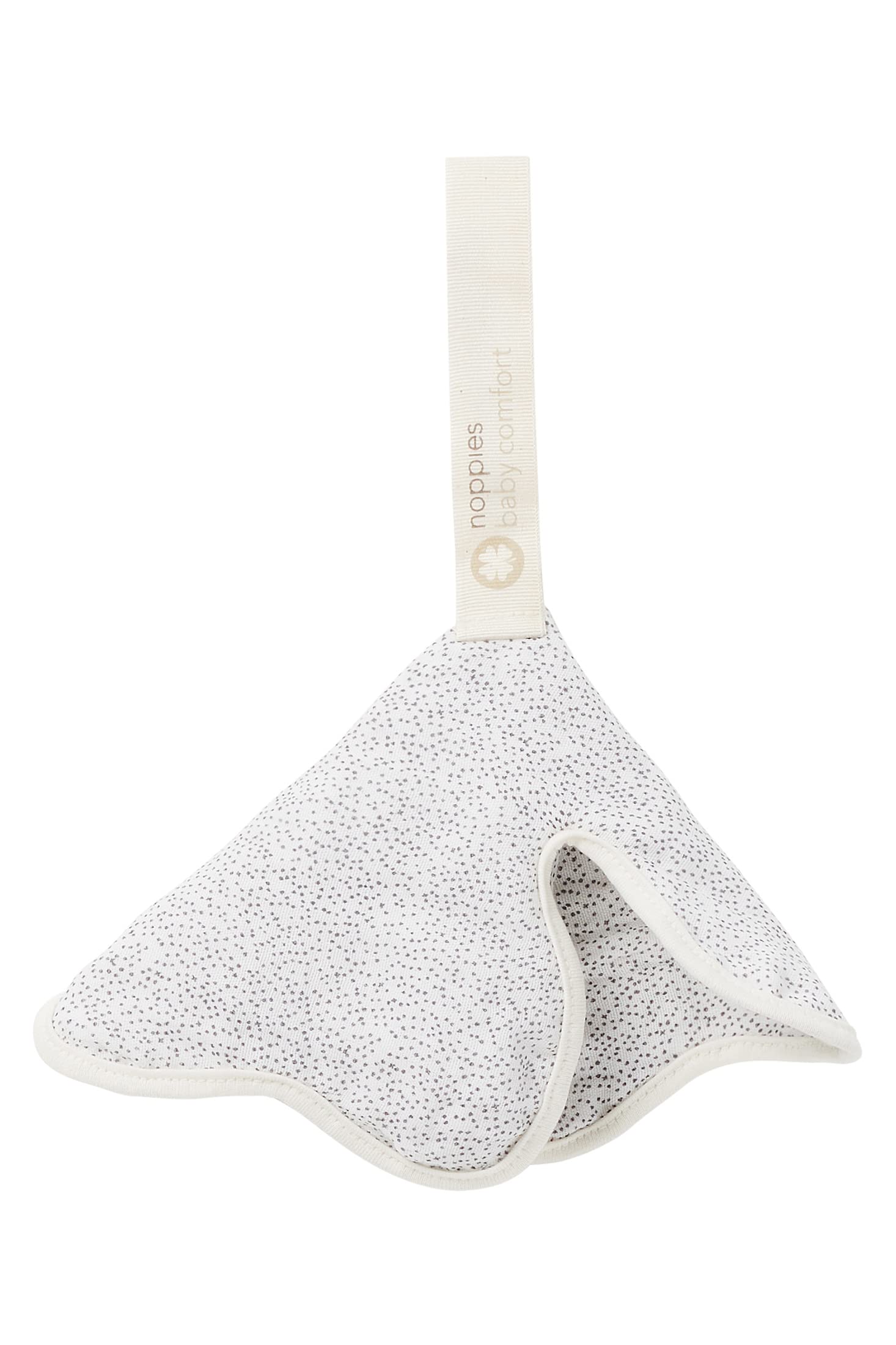 noppies-unisex-schnullertuch-tiny-dot-clover-bio-gots-baumwolle-schnullerschlauf image 3