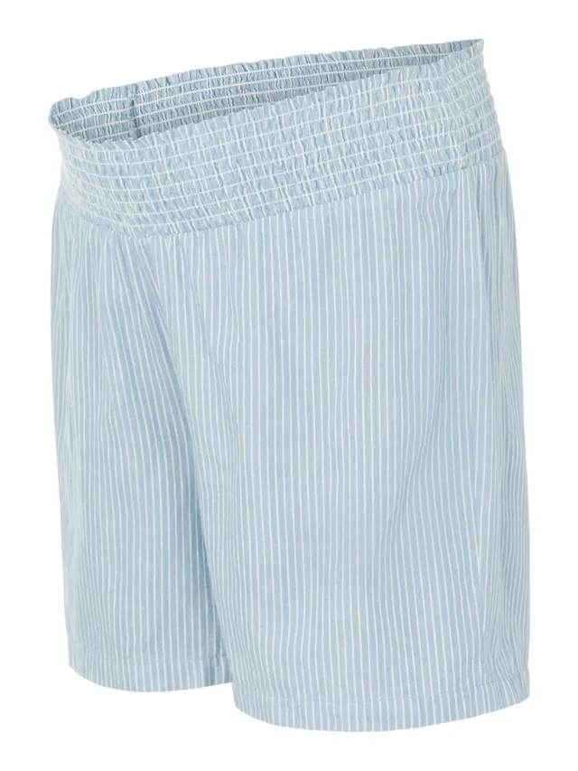 mamalicious-damen-mloline-woven-shorts-leichte-umstandsshorts-f-r-den-sommer image 1