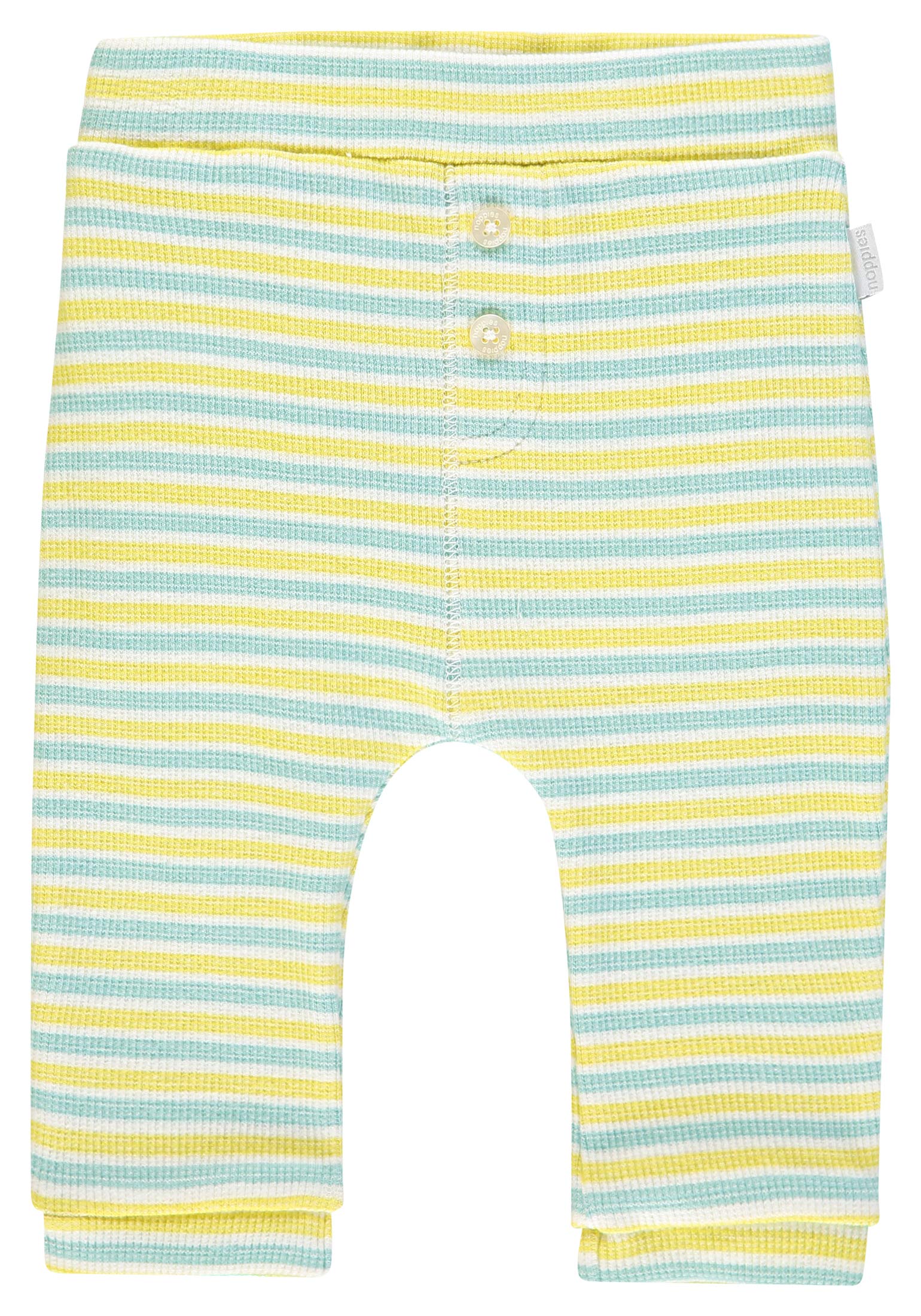 noppies-unisex-baby-hose-u-pants-harem-phoenix-str-mehrfarbig-canary-yellow-p001 image 1