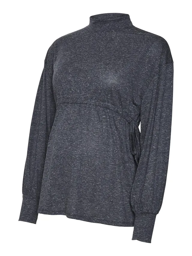 mamalicious-mlvenice-ls-jrs-top-mit-langen-rmeln-f-r-damen image 1