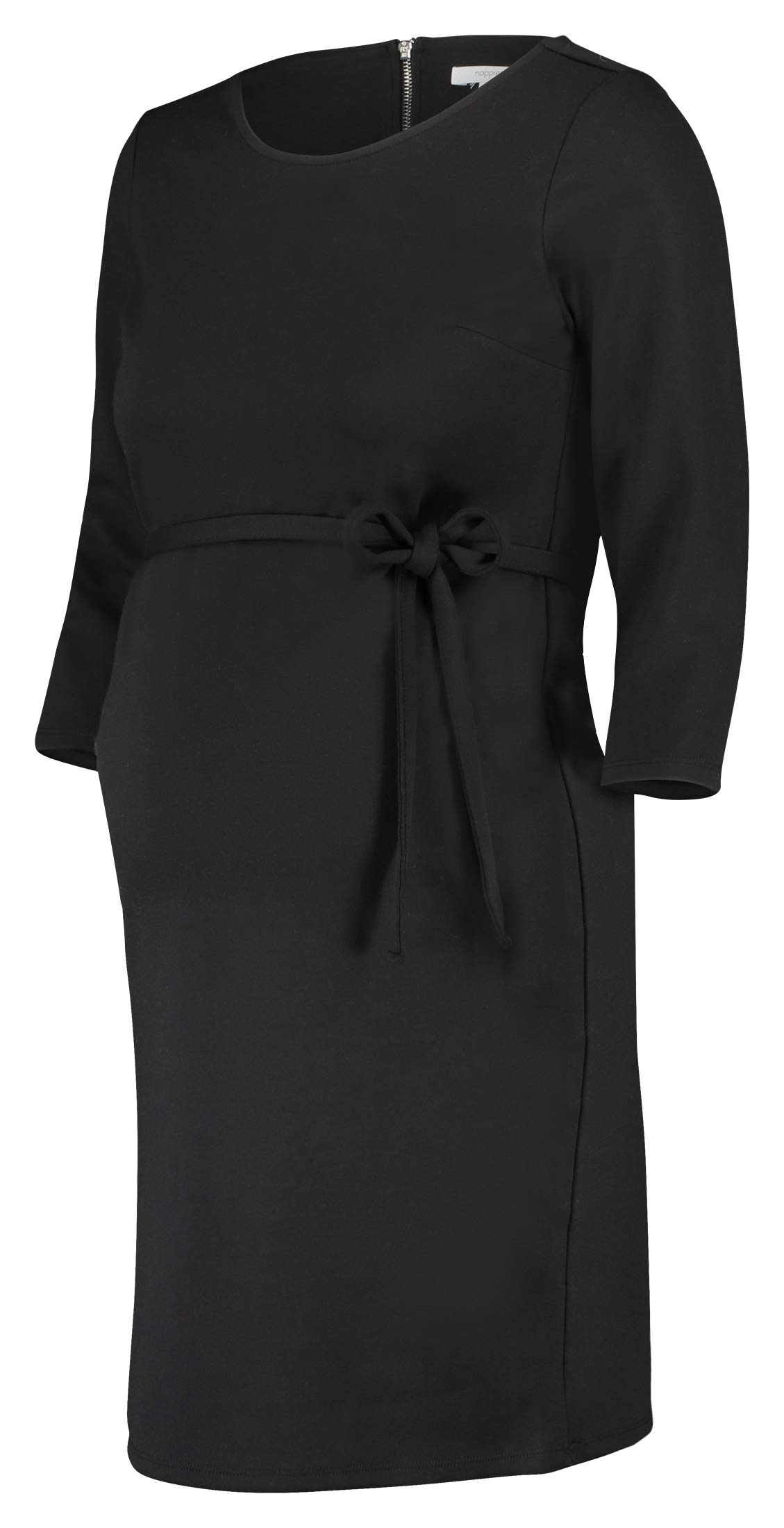 noppies-kleid-dress-3-4-slv-solid-paris-einfarbiges-umstandskleid-mit-3-4-rmeln image 7