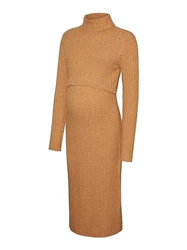 mamalicious-mlsuniva-umstandskleid-f-r-damen-feinstrick-dehnbar-weich image 8