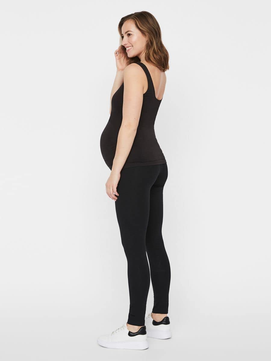 mamalicious-umstandsleggings-mllea-org-long-legging-2er-pack-schwarz image 4