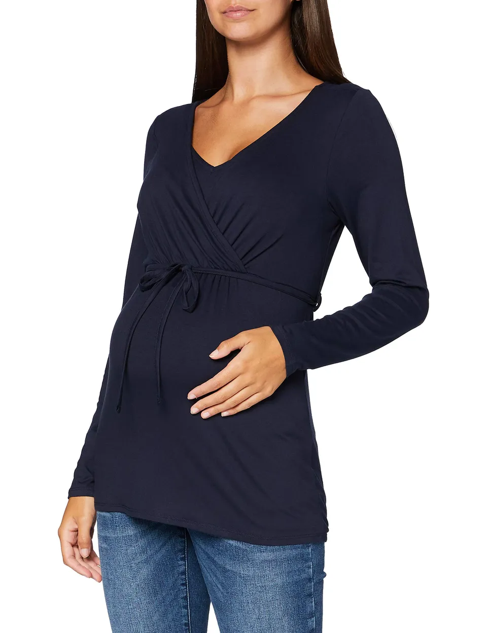 noppies-maternity-tee-abbeylara-still-wickeltop-langarm-aus-ecovero-viskose image 1