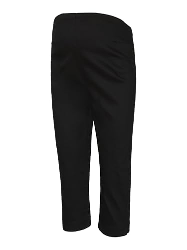 mamalicious-umstandshose-mit-hoher-taille-verk-rzter-l-nge-und-bauchband-normal- image 7