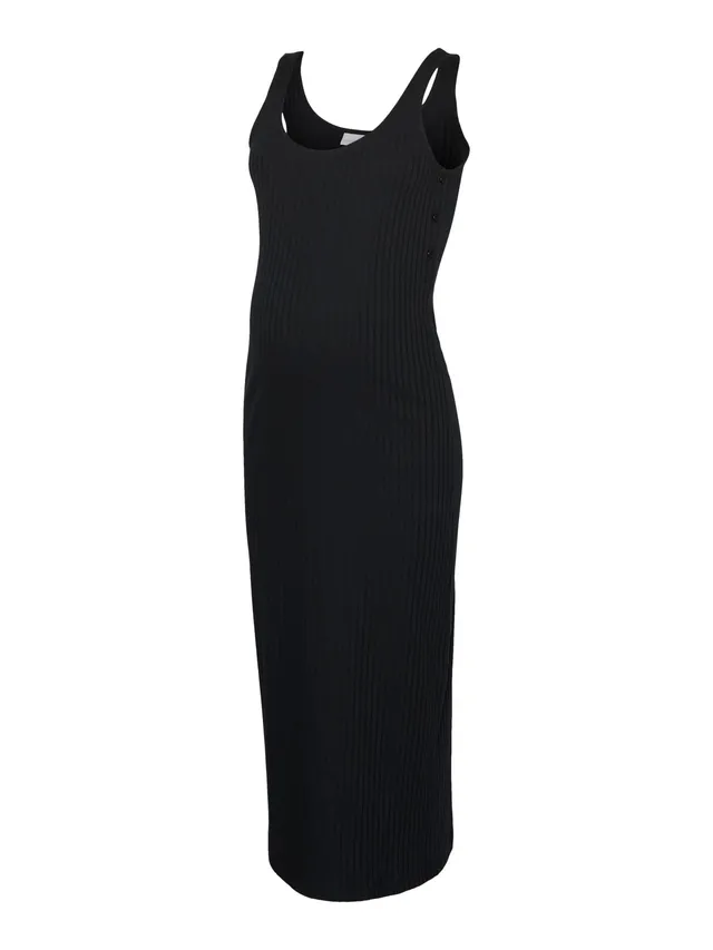 mamalicious-mlnaja-umstandskleid-eng-anliegendes-2-in-1-stillkleid-mit-u-ausschn image 1