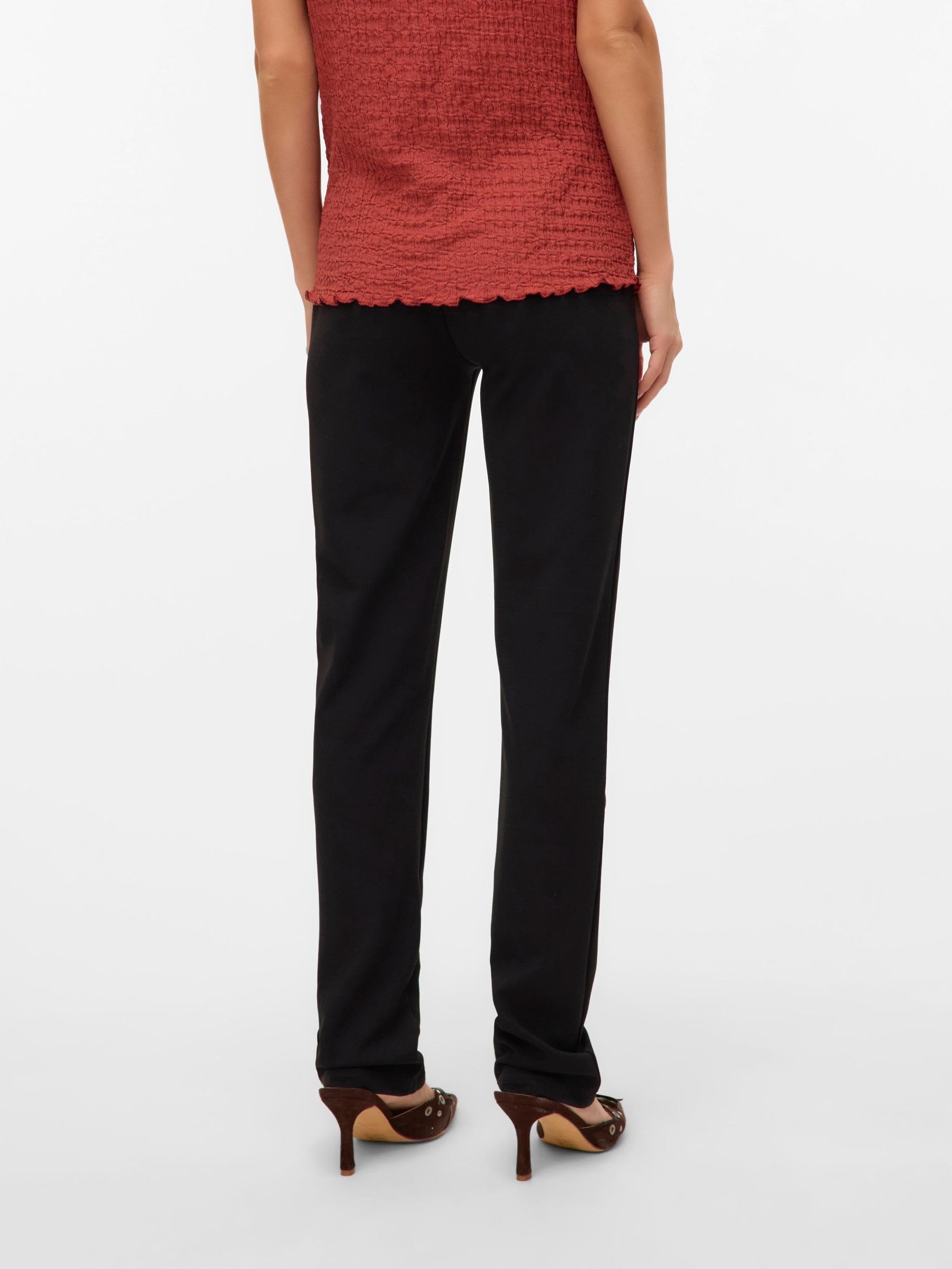 mamalicious-umstandshose-mit-hoher-taille-und-bumpband-normale-passform-f-r-komf image 3