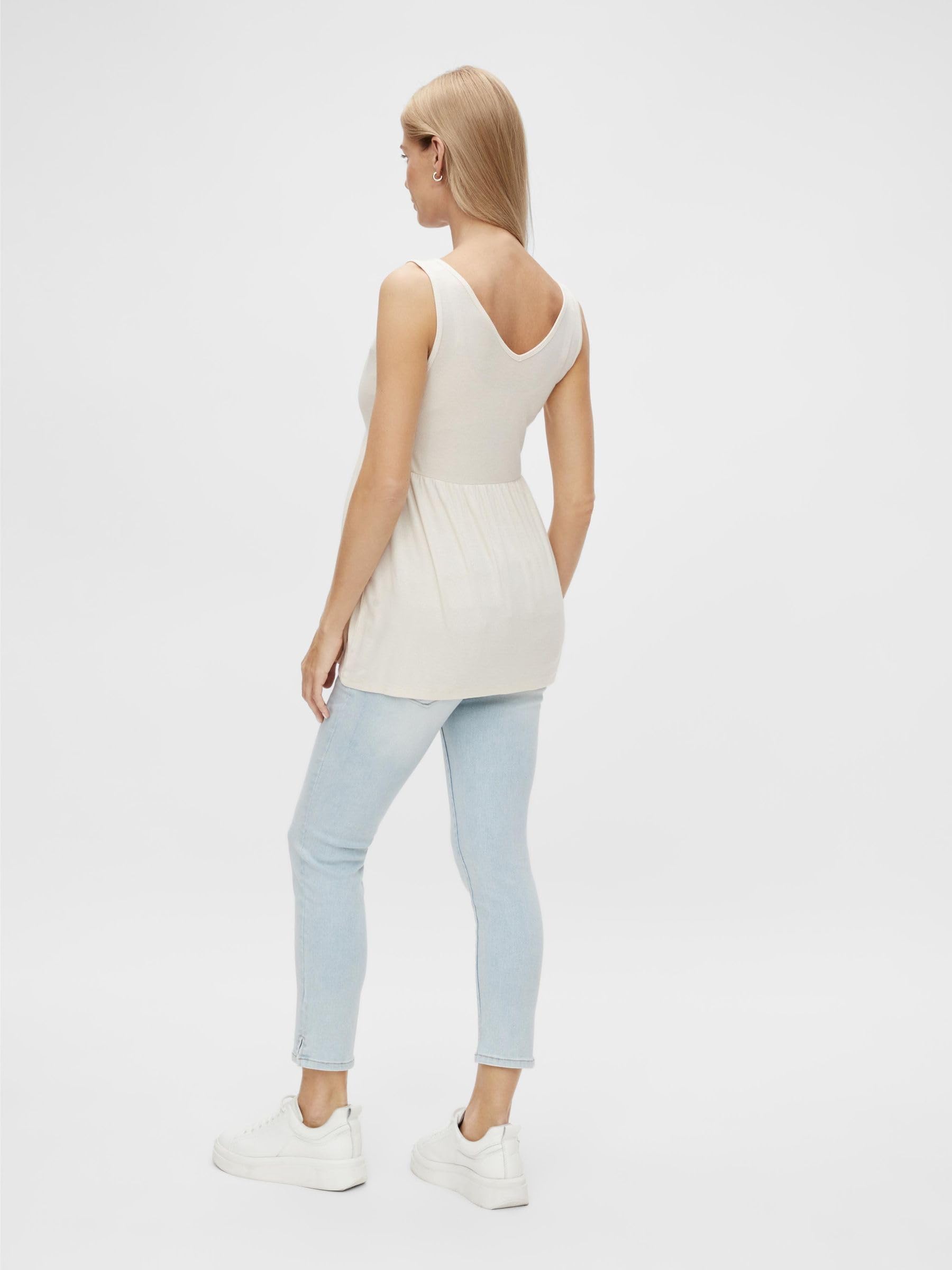 mamalicious-mljoliet-slim-7-8-split-jeans-umstandsjeans-mit-integriertem-bauchba image 3