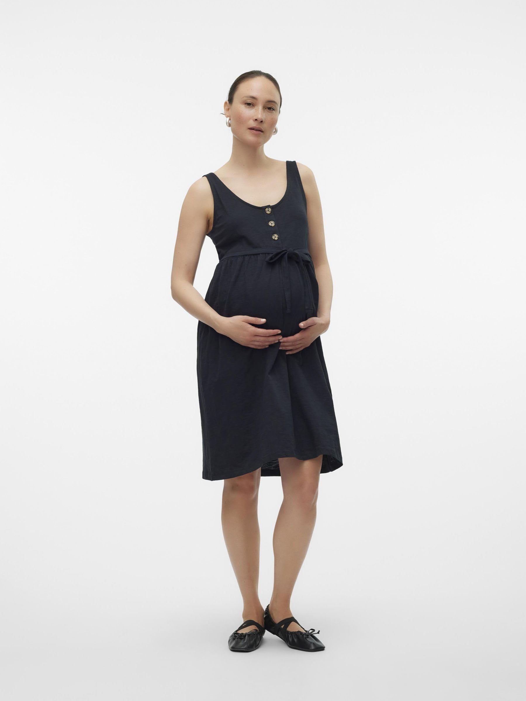 mamalicious-umstandskleid-mlivy-rmelloses-stillkleid-aus-100-baumwolle-mit-taill image 4