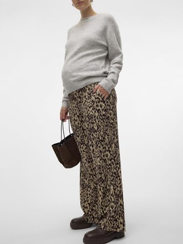 mamalicious-umstandshose-mit-weitem-beinschnitt-mid-rise-und-bauchband-unter-dem image 8