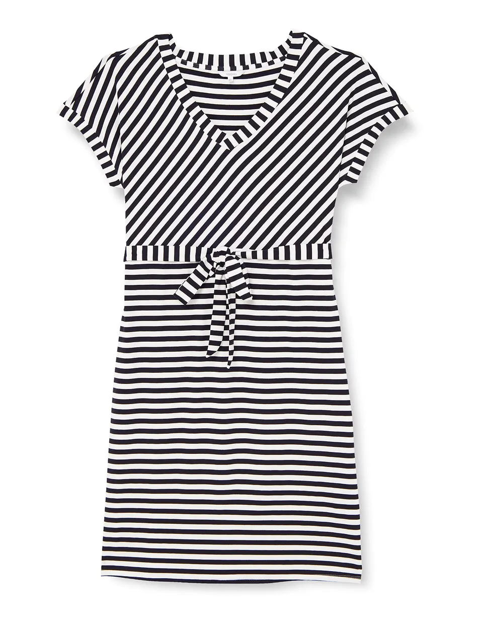noppies-damen-kleid-short-sleeve-stripe-novi image 1