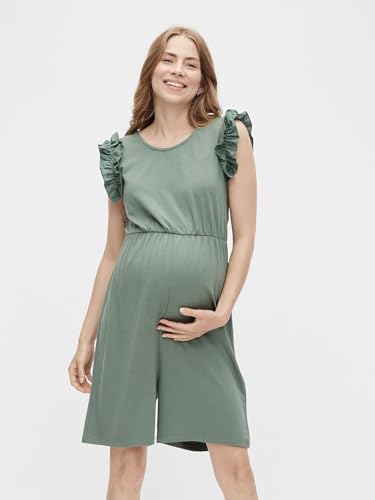 mamalicious-umstands-playsuit-rmelloser-jumpsuit-mit-u-ausschnitt-und-r-schendet image 8