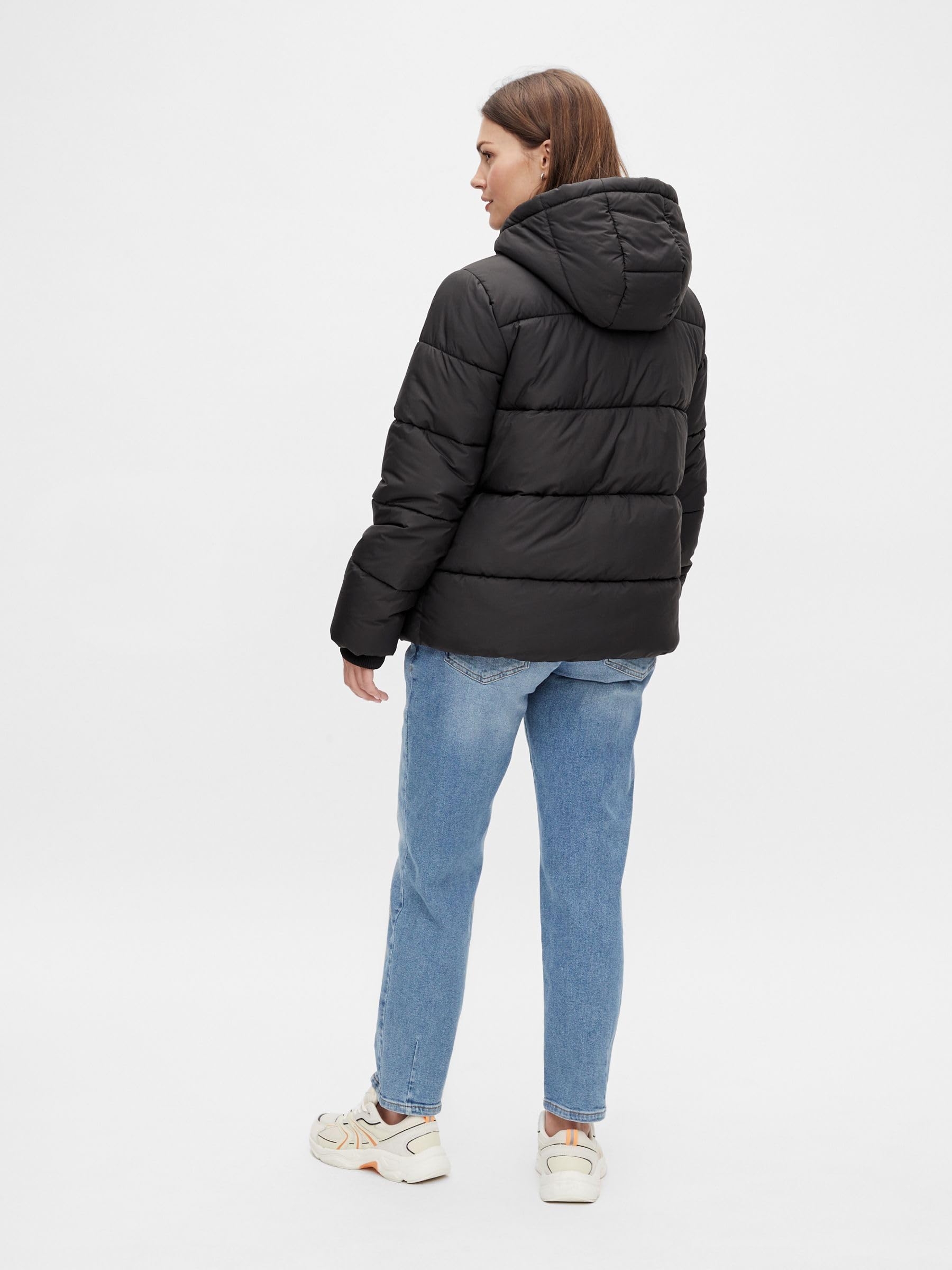 mamalicious-damen-umstands-jacke-mlamy-mit-kapuze image 3