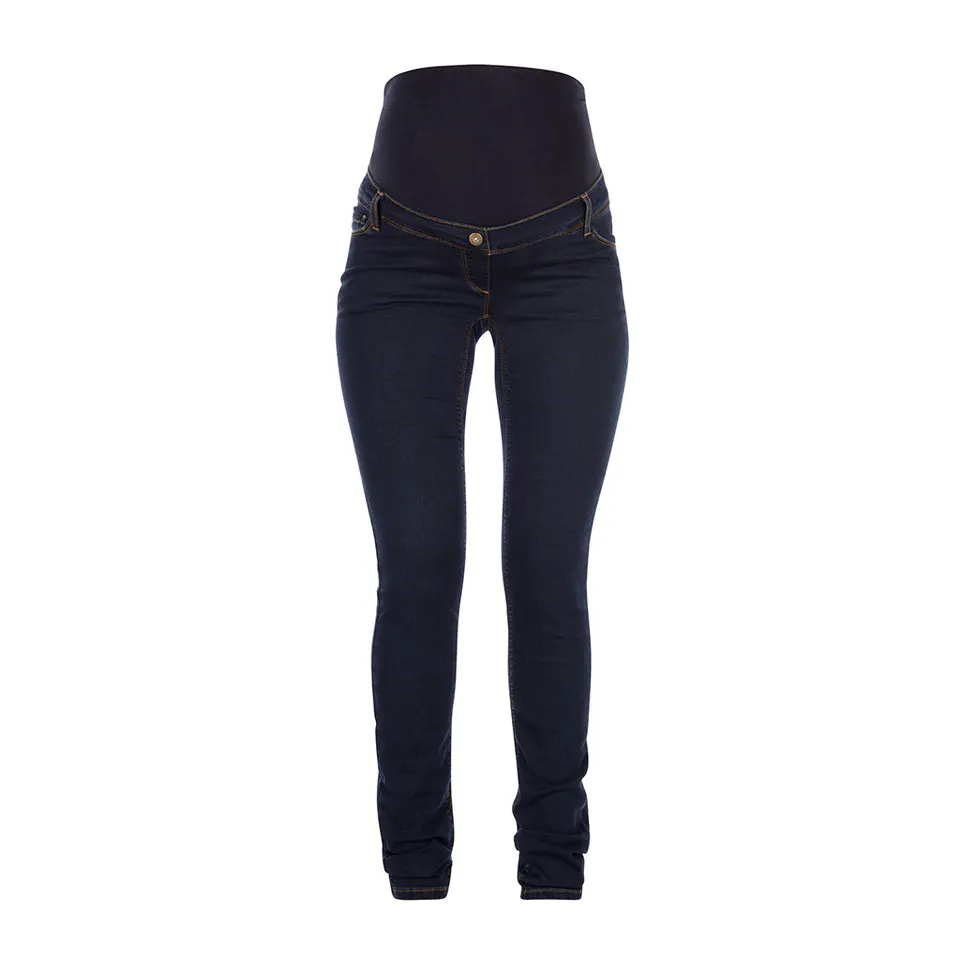 love2wait-jeans-sophia-34-skinny-fit-dark-wash-umstandsjeans-in-l-nge-34 image 1
