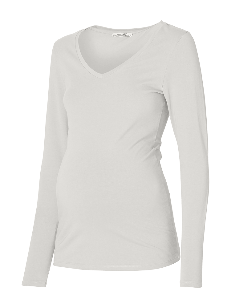love2wait-shirt-v-neck-l-sl-ecovero-off-white-nachhaltiges-langarmshirt image 3