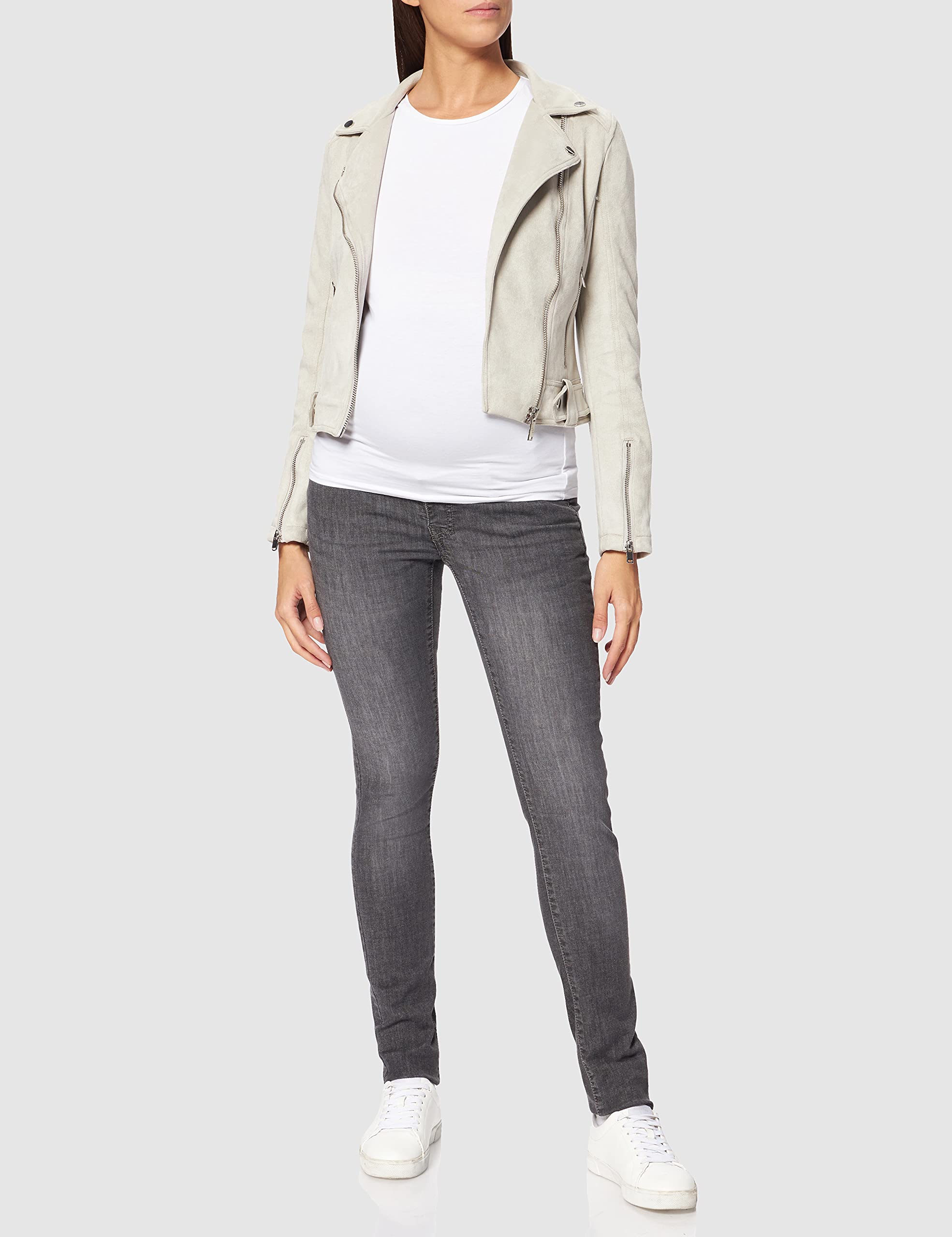 noppies-umstandsjeans-avi-skinny-jeans-everyday-grey-mit-verstellbarem-bund image 2