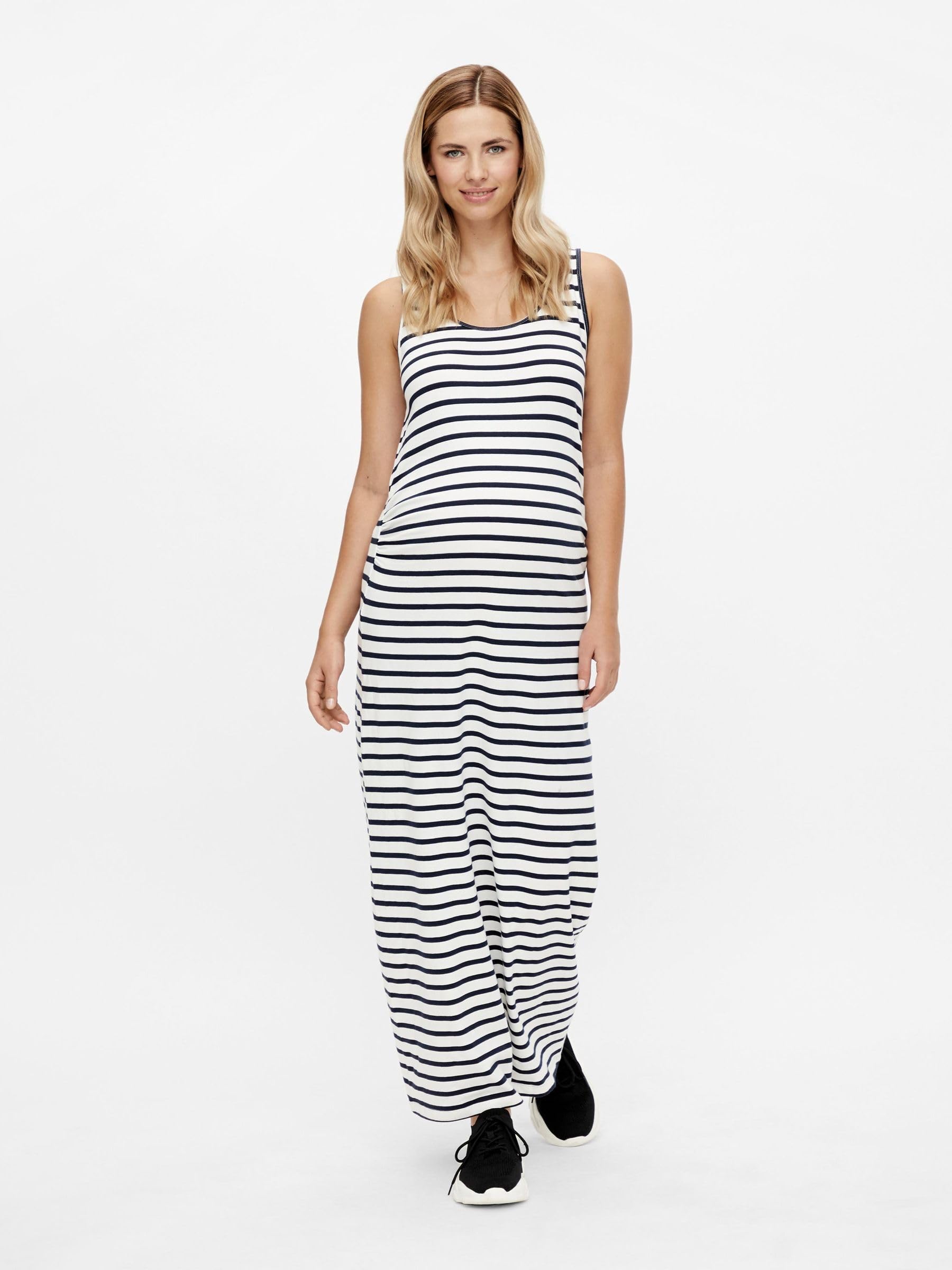 mamalicious-lea-striped-tank-maxi-dress-gestreiftes-umstandskleid-rmellos image 5