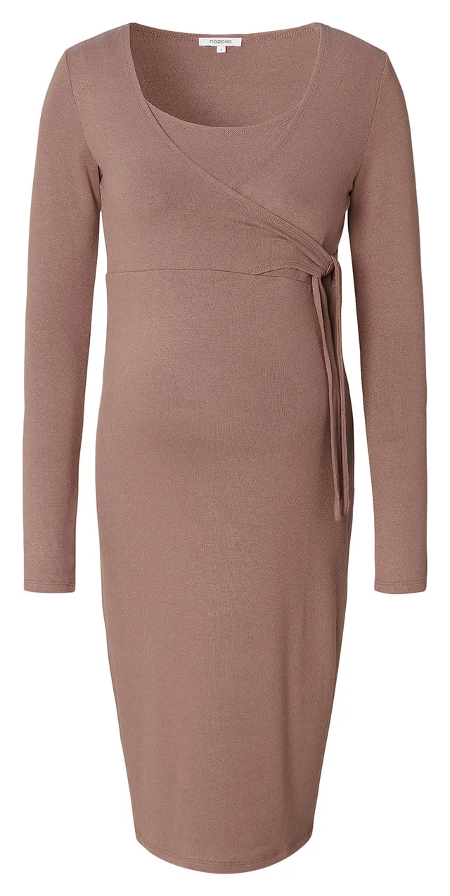 noppies-maternity-asa-ultra-soft-nursing-dress-ls-stillkleid-mit-langen-rmeln-ul image 1