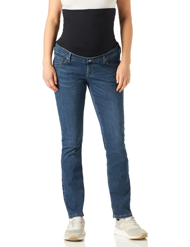 noppies-umstandsjeans-over-the-belly-slim-mila-authentic-blue image 1