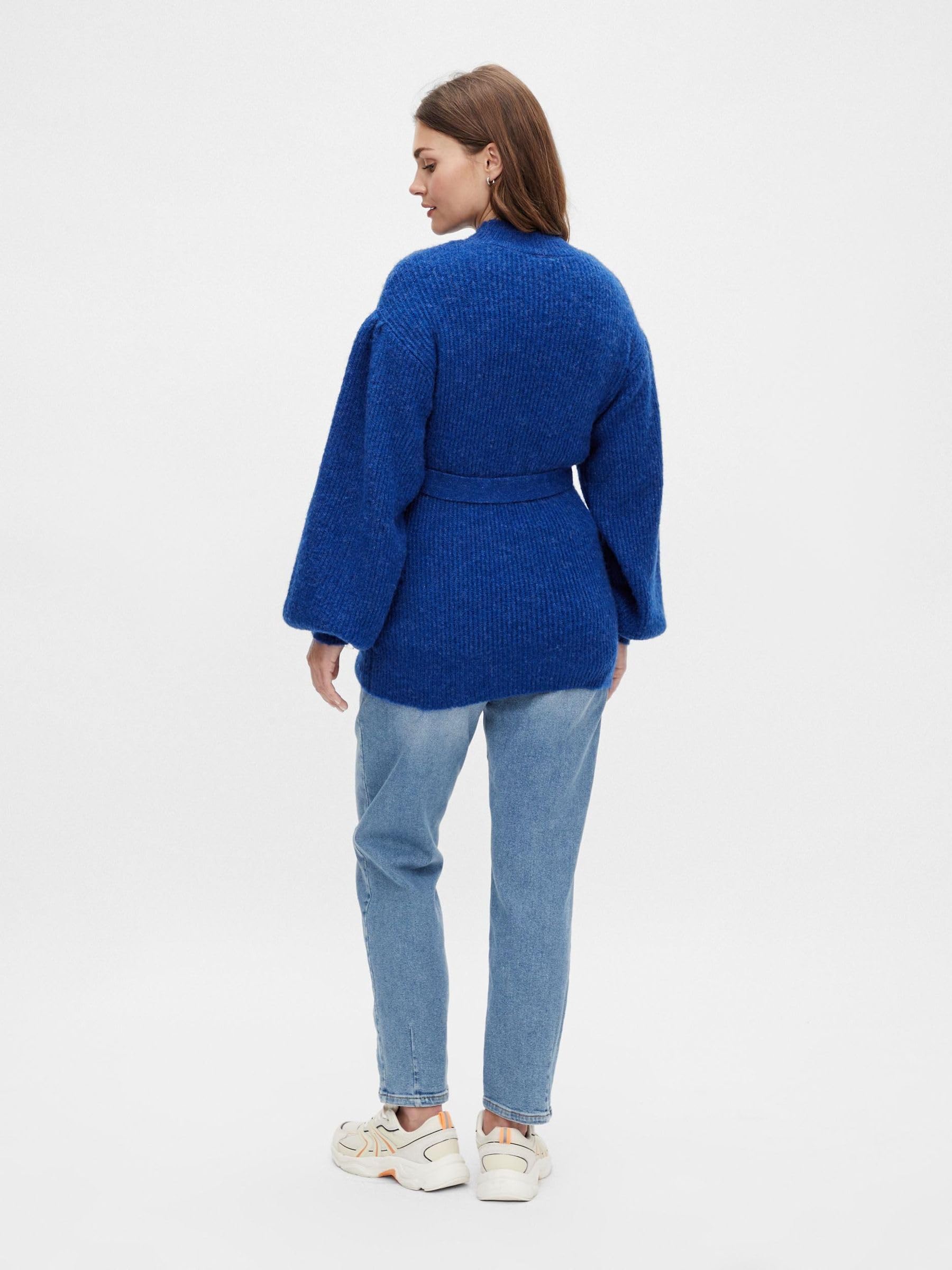 mamalicious-mllilli-l-s-knit-top-a-umstandspullover-mit-bindeg-rtel image 3