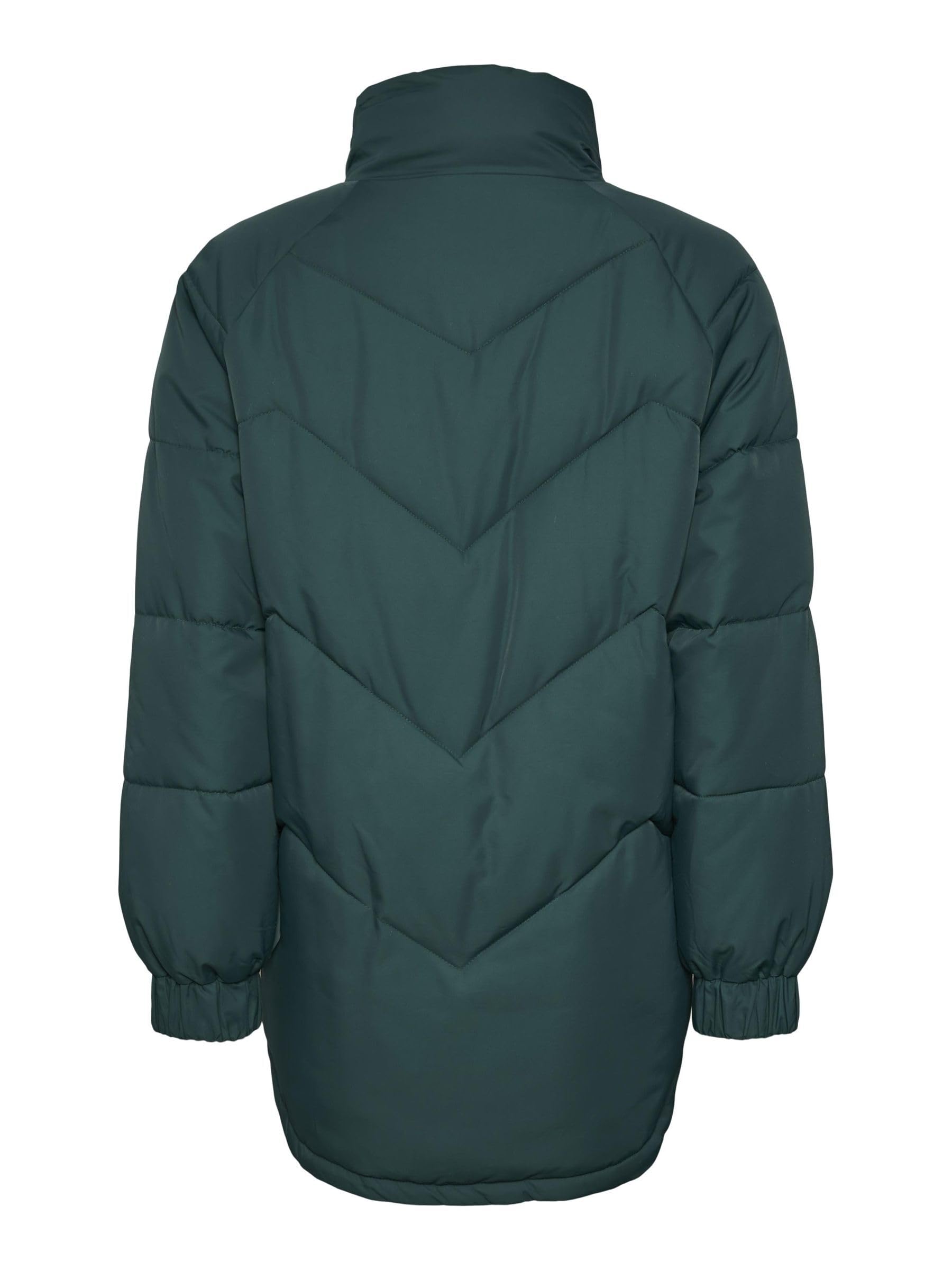 mamalicious-damen-umstandsjacke-mlerza-padded-a-mit-stehkragen-und-rei-verschlus image 7