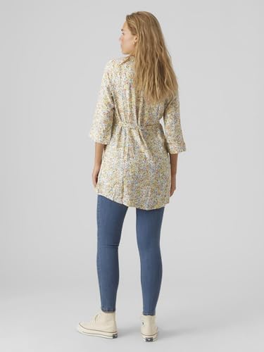 mamalicious-mlnova-mercy-damen-umstands-und-stilltunika-mit-3-4-arm-und-bindeg-r image 8