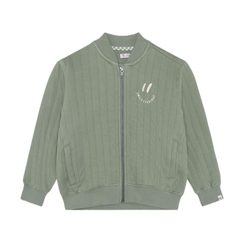 noppies-kids-jungen-cardigan-ls-boy-strickjacke-gesteppter-jersey-rei-verschluss image 4