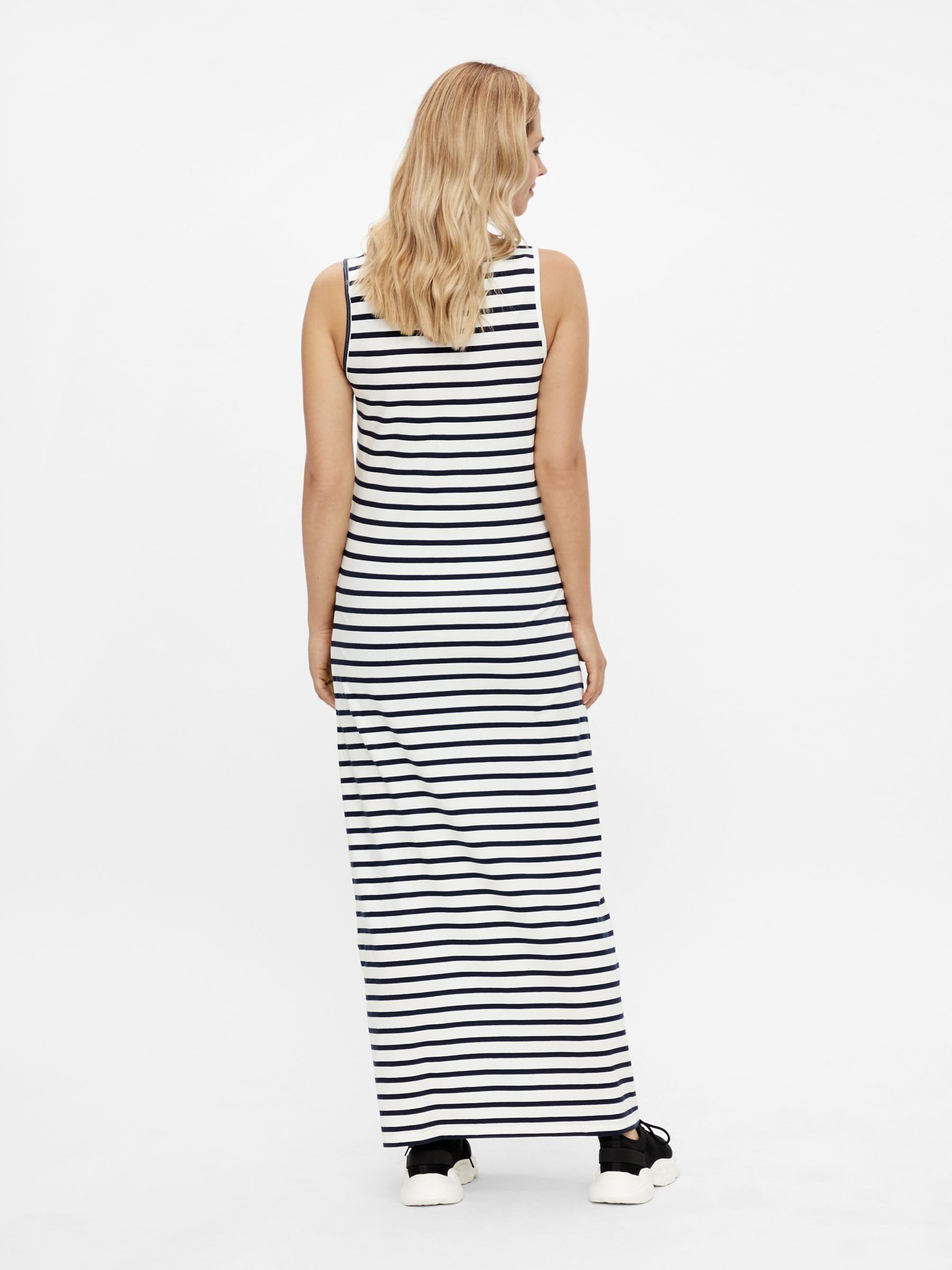 mamalicious-lea-striped-tank-maxi-dress-gestreiftes-umstandskleid-rmellos image 4
