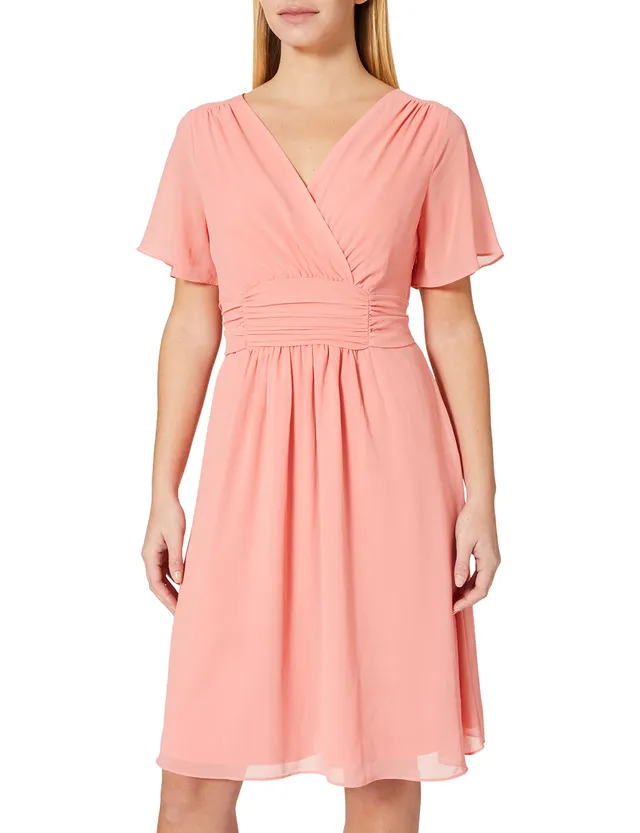 noppies-damen-umstandskleid-dress-ss-blossom-kurz-rmelig-mit-wickelung-und-still image 1