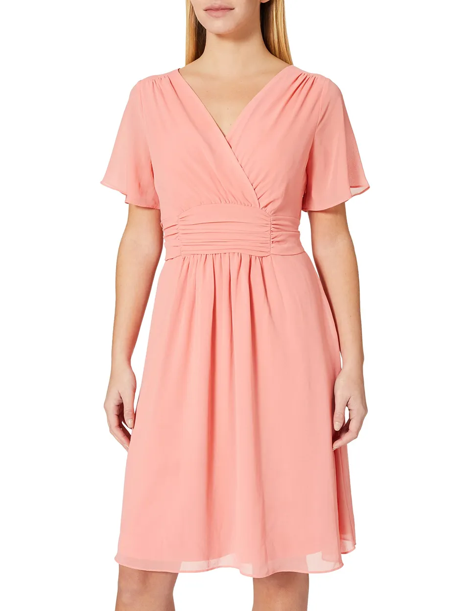 noppies-damen-umstandskleid-dress-ss-blossom-kurz-rmelig-mit-wickelung-und-still image 1