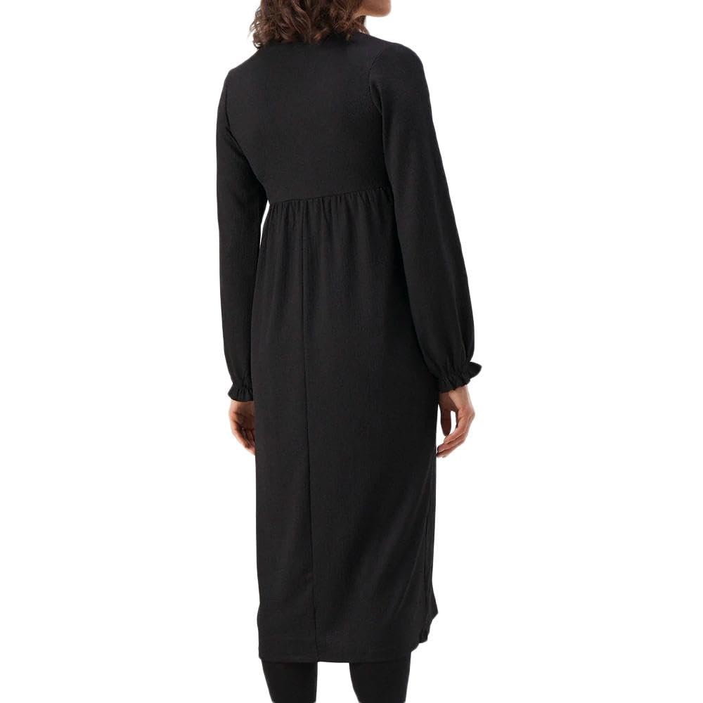 mamalicious-schwarzes-damenkleid-naomi image 2
