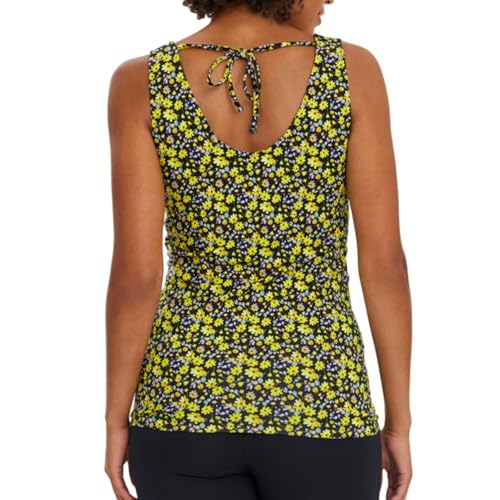 mamalicious-lamber-umstands-tanktop-schwarz-gelb-v-ausschnitt image 5