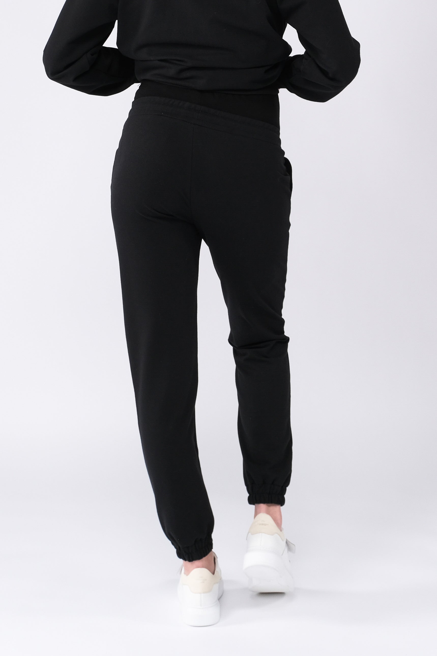 love2wait-umstands-jogginghose-aus-recycelter-baumwolle-schwarz image 3