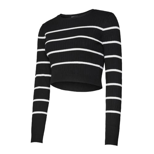 mamalicious-newsiv-umstands-pullover-schwarz-rundhalsausschnitt image 8