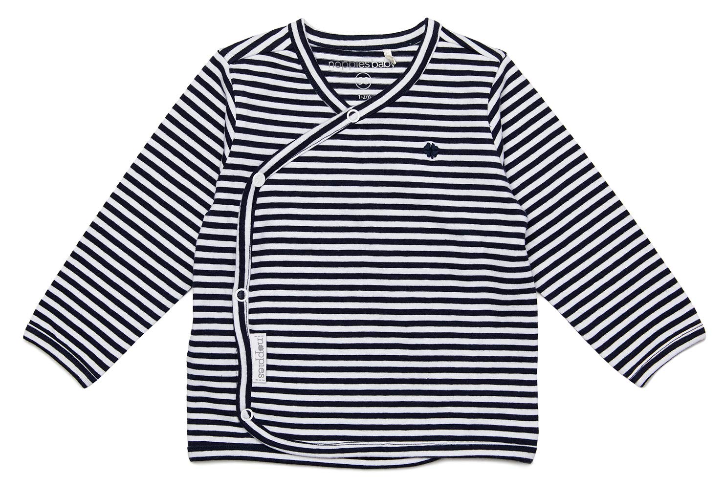 noppies-soly-longsleeve-u-tee-ls-yd-unisex-baby-t-shirt-mit-wickelmodell-und-str image 1