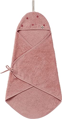 noppies-unisex-frottee-neugeborenen-wickeltuch-clover-bio-baumwolle-kapuze-mit-v image 5