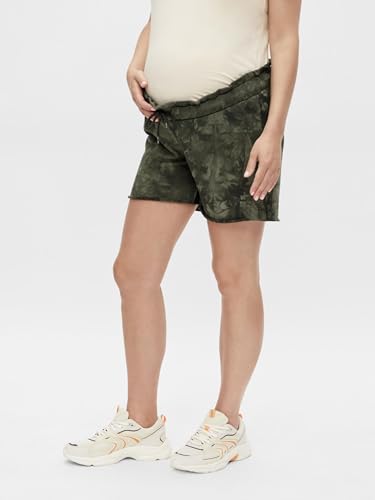mamalicious-hose-hama-khaki-dunkelgr-n-gr-xs-umstandshose image 8