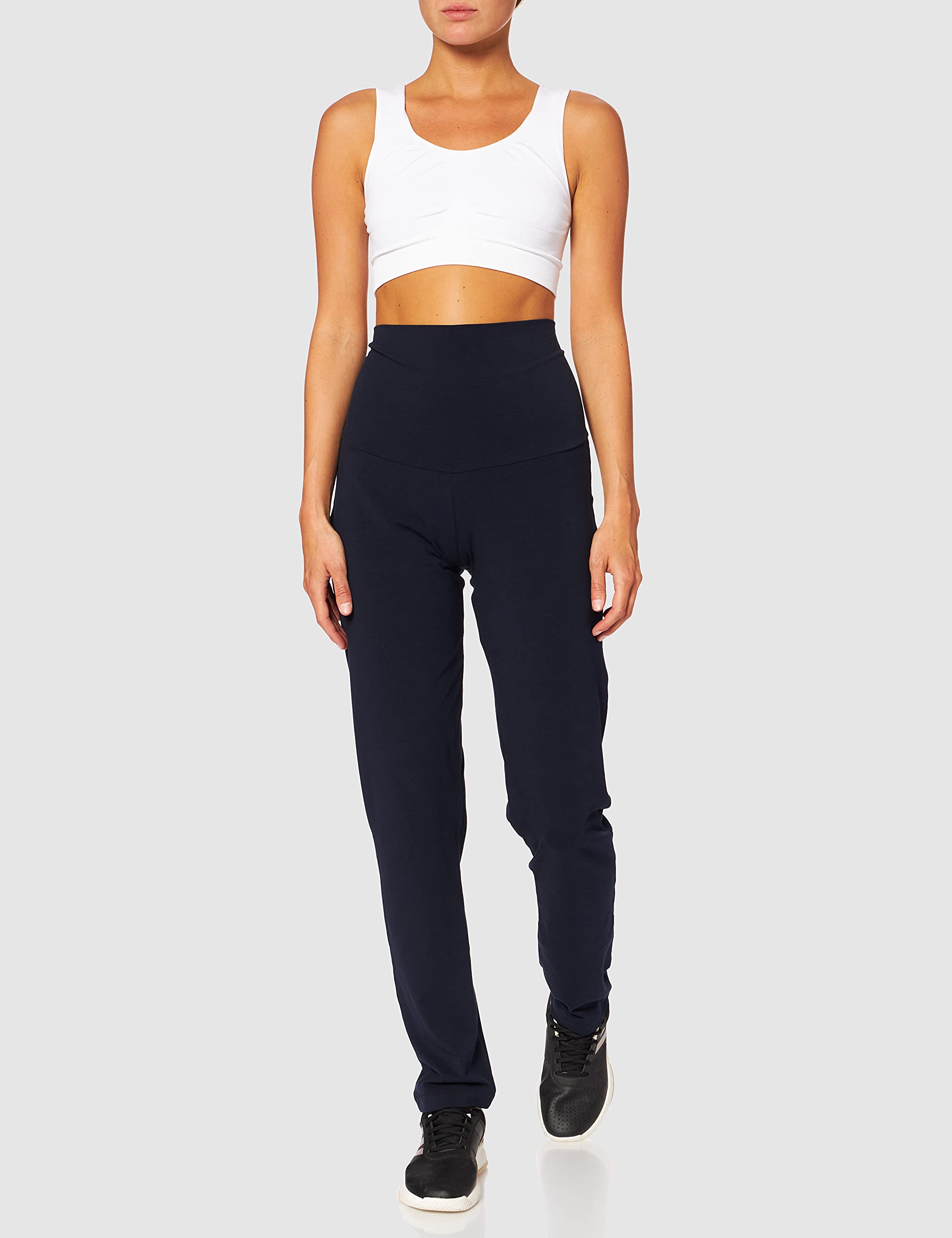 noppies-otb-charlie-solid-umstandsschlafanzughose-night-sky-damen image 2