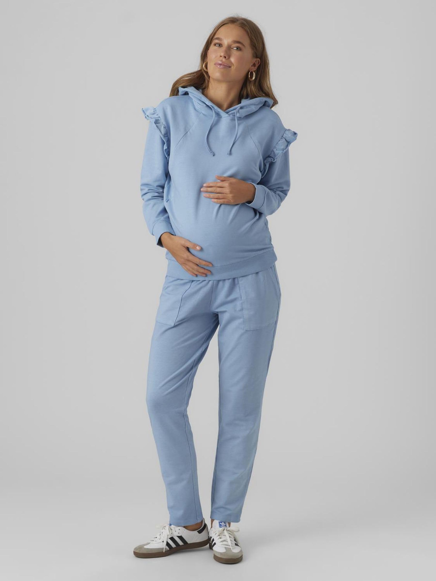 mamalicious-mlpilar-damen-umstands-und-still-kapuzenpullover image 4