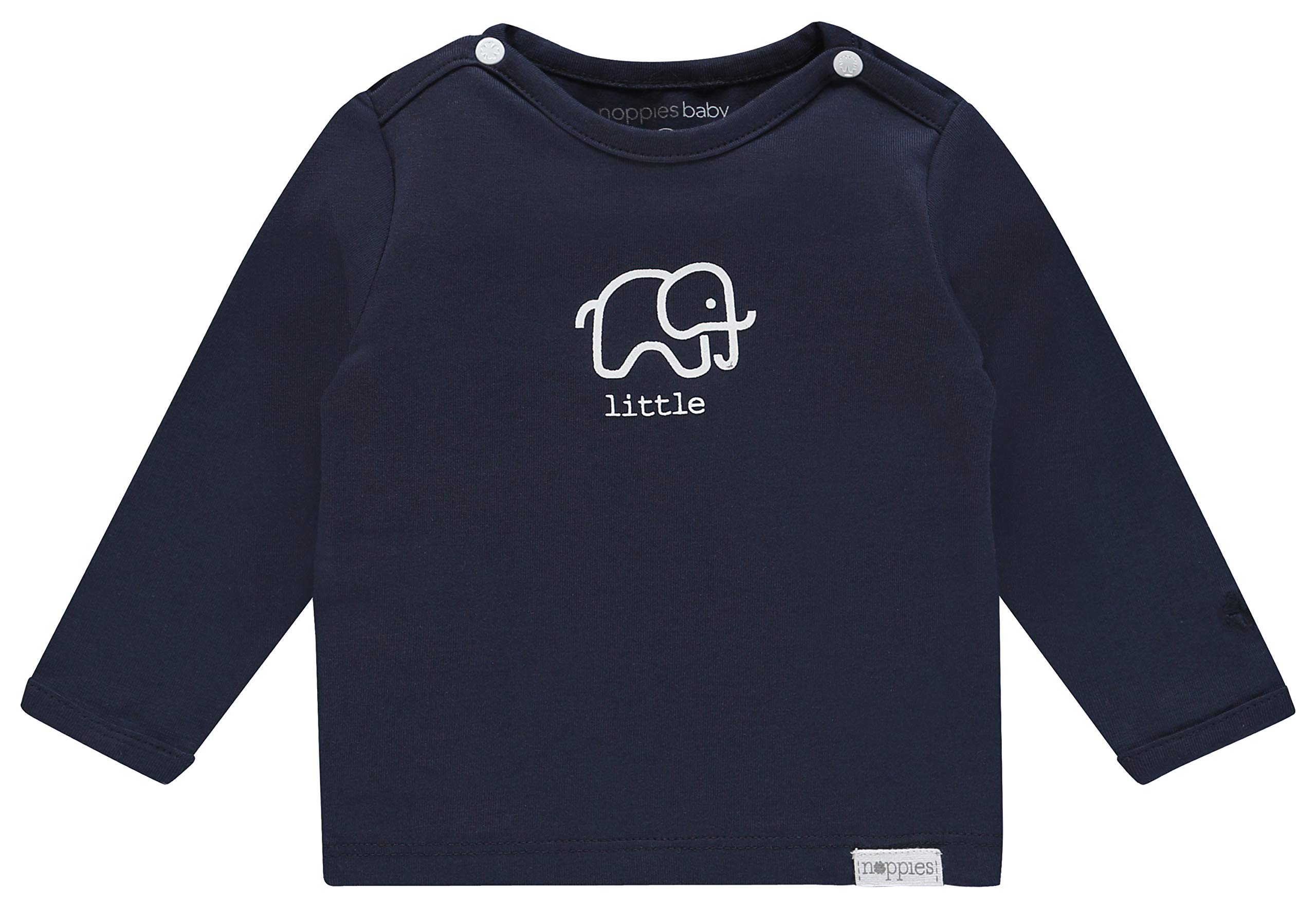 noppies-baby-t-shirt-anne-aop-langarmshirt-mit-sternchen-print-und-wickelausschn image 1