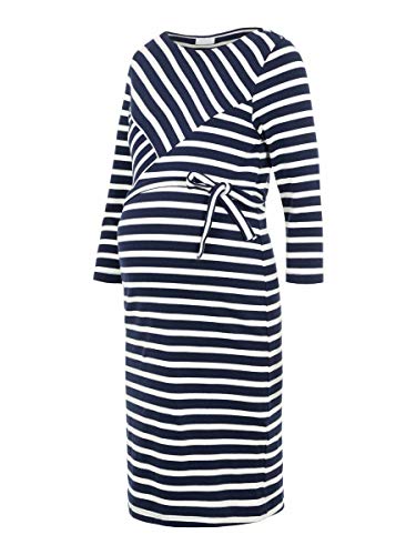 mamalicious-mlselina-umstands-jerseykleid-mit-3-4-rmeln-und-u-boot-ausschnitt image 8