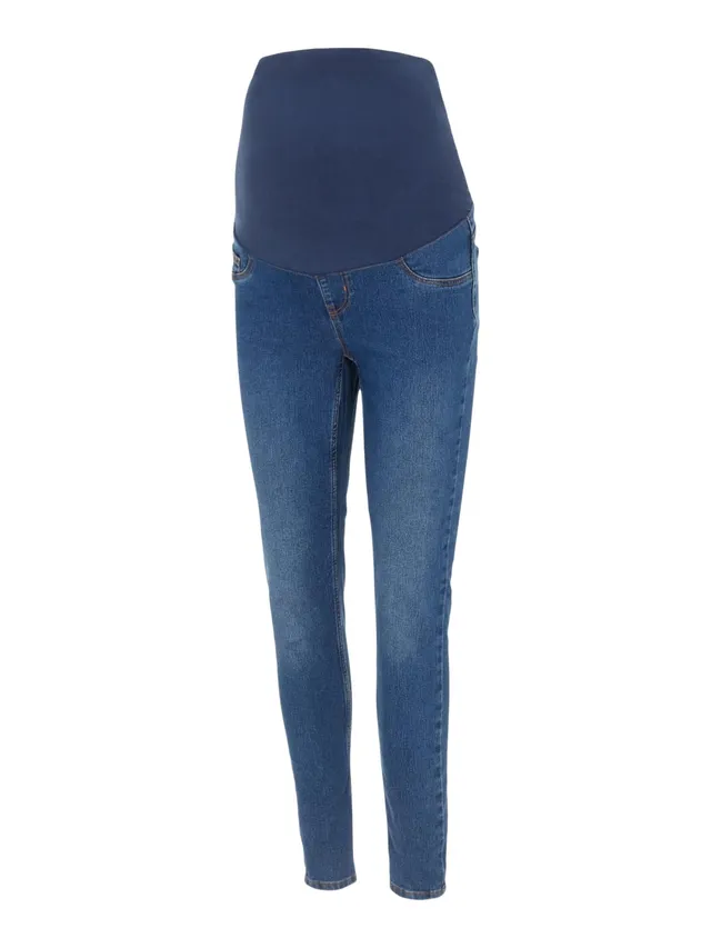 mamalicious-damen-mlnewamy-skinny-mb-jeggings-v-noos-bequeme-umstands-jeggings-m image 1