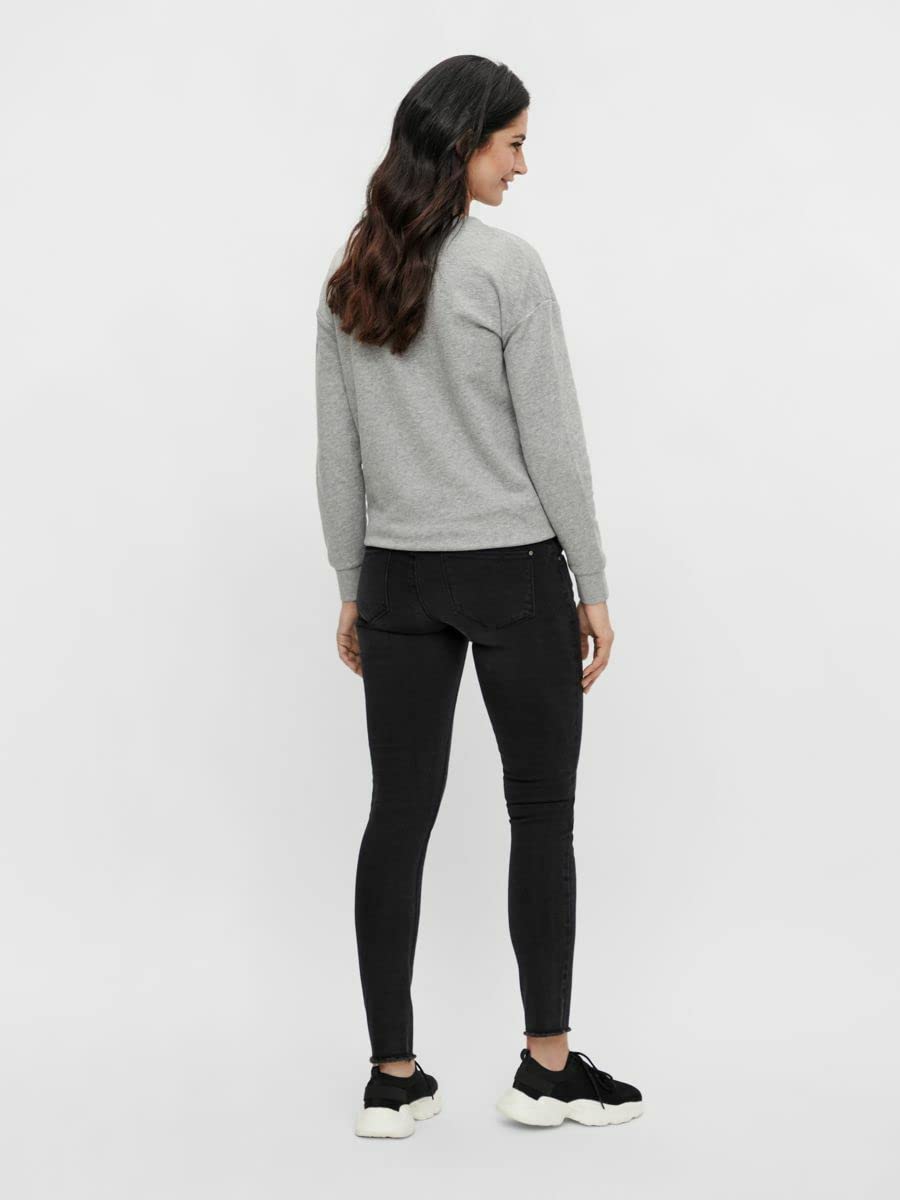 mamalicious-jeans-taragona-black-denim-umstandsjeans-mit-bauchband-31-32 image 3