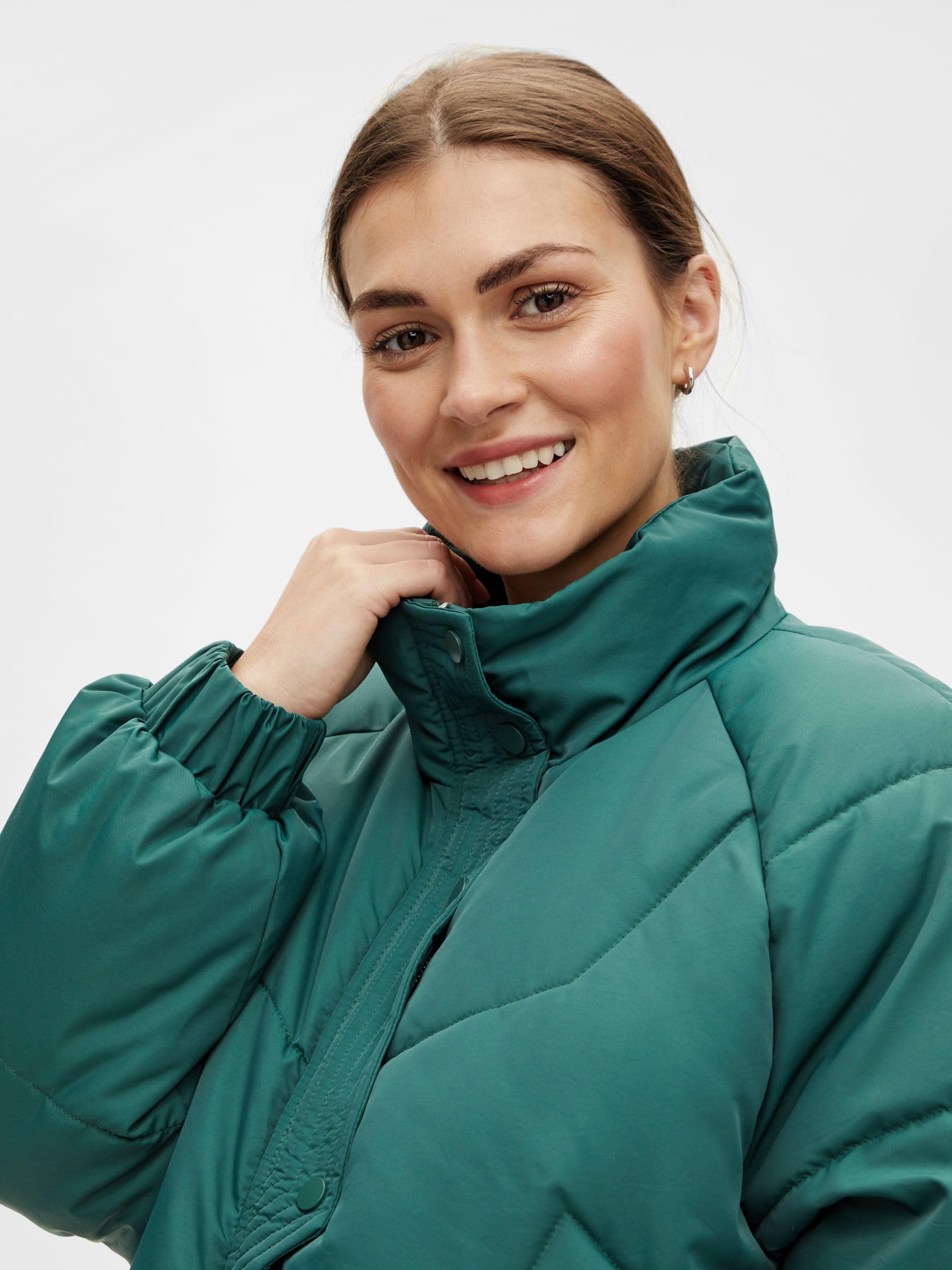 mamalicious-damen-umstandsjacke-mlerza-padded-a-mit-stehkragen-und-rei-verschlus image 5