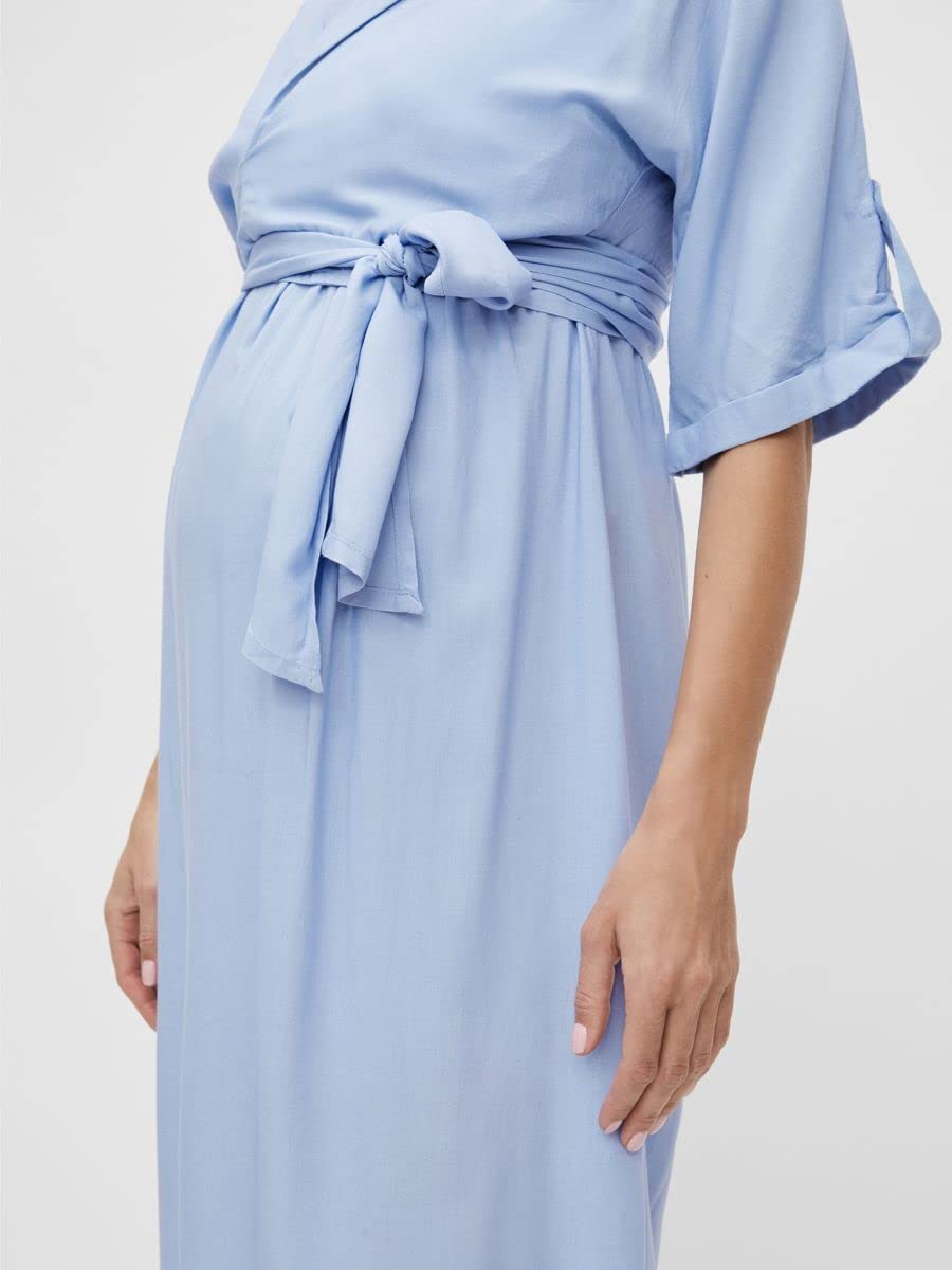 mamalicious-mlmercy-tess-2-4-woven-uk-dress-2f-a-wickelkleid-umstands-und-still- image 8