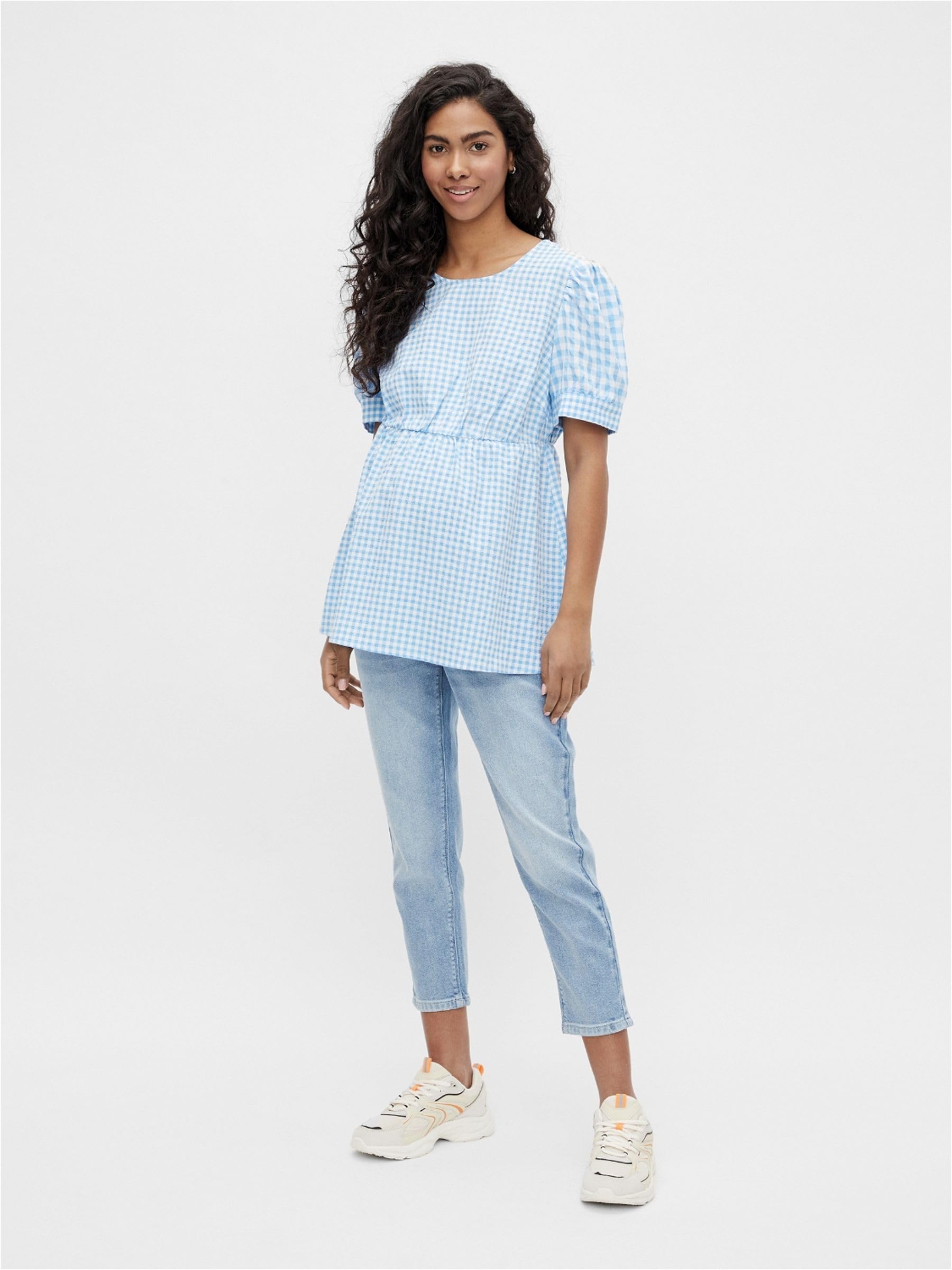 mamalicious-orion-damenbluse-hellblau-wei-gr-e-l image 4